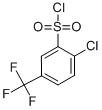 2-CHLORO-5-(TRIFLUOROMETHYL)BENZENESULFONYL CHLORIDE CAS#: 54090-08-3