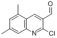 2-CHLORO-5,7-DIMETHYL-3-QUINOLINECARBALDEHYDE CAS#: 482639-32-7