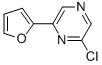 2-CHLORO-6-(2-FURYL)PYRAZINE CAS#: 426829-57-4