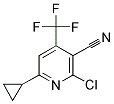 2-CHLORO-6-CYCLOPROPYL-4-(TRIFLUOROMETHYL)NICOTINONITRILE CAS#: 478049-48-8