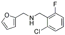(2-CHLORO-6-FLUORO-BENZYL)-FURAN-2-YLMETHYL-AMINE CAS#: 510723-69-0