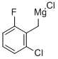 2-CHLORO-6-FLUOROBENZYLMAGNESIUM CHLORIDE CAS#: 413589-35-2