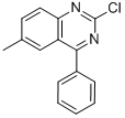 2-CHLORO-6-METHYL-4-PHENYL-QUINAZOLINE CAS#: 5185-55-7
