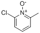 2-CHLORO-6-METHYL-PYRIDINE 1-OXIDE CAS#: 52313-59-4
