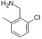 2-CHLORO-6-METHYLBENZYLAMINE CAS#: 57264-46-7