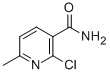 2-CHLORO-6-METHYLNICOTINAMIDE CAS#: 54957-84-5