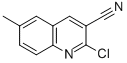 2-CHLORO-6-METHYLQUINOLINE-3-CARBONITRILE CAS#: 483287-37-2
