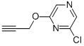 2-CHLORO-6-(PROP-2-YN-1-YLOXY)PYRAZINE CAS#: 426832-47-5