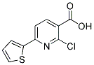 2-CHLORO-6-THIEN-2-YLNICOTINIC ACID CAS#: 462066-76-8