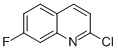 2-CHLORO-7-FLUOROQUINOLINE CAS#: 445041-65-6