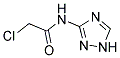 2-CHLORO-N-(1H-[1,2,4]TRIAZOL-3-YL)-ACETAMIDE CAS#: 52938-49-5