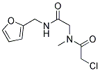 2-CHLORO-N-[2-[(2-FURYLMETHYL)AMINO]-2-OXOETHYL]-N-METHYLACETAMIDE CAS#: 537-83-7