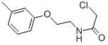 2-CHLORO-N-[2-(3-METHYLPHENOXY)ETHYL]ACETAMIDE CAS#: 50911-71-2
