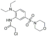 2-CHLORO-N-[2-DIETHYLAMINO-5-(MORPHOLINE-4-SULFONYL)-PHENYL]-ACETAMIDE CAS#: 554407-06-6