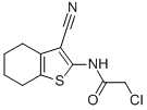 2-CHLORO-N-(3-CYANO-4,5,6,7-TETRAHYDRO-1-BENZOTHIOPHEN-2-YL)ACETAMIDE CAS#: 58125-40-9