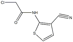 2-CHLORO-N-(3-CYANO-THIOPHEN-2-YL)-ACETAMIDE CAS#: 55654-19-8