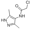2-CHLORO-N-(3,5-DIMETHYL-1H-PYRAZOL-4-YL)-ACETAMIDE CAS#: 436100-01-5