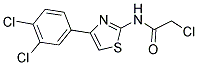 2-CHLORO-N-[4-(3,4-DICHLORO-PHENYL)-THIAZOL-2-YL]-ACETAMIDE CAS#: 551913-65-6