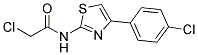 2-CHLORO-N-[4-(4-CHLOROPHENYL)-1,3-THIAZOL-2-YL]ACETAMIDE CAS#: 6125-31-1