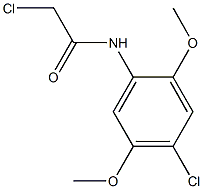 2-CHLORO-N-(4-CHLORO-2,5-DIMETHOXYPHENYL)ACETAMIDE CAS#: 448250-64-4
