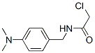 2-CHLORO-N-[4-(DIMETHYLAMINO)BENZYL]ACETAMIDE CAS#: 57678-38-3