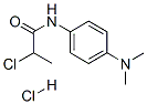 2-CHLORO-N-[4-(DIMETHYLAMINO)PHENYL]PROPANAMIDE HYDROCHLORIDE CAS#: 50983-91-0