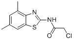 2-CHLORO-N-(4,6-DIMETHYL-BENZOTHIAZOL-2-YL)-ACETAMIDE CAS#: 568551-21-3
