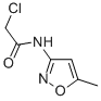2-CHLORO-N-(5-METHYL-ISOXAZOL-3-YL)-ACETAMIDE CAS#: 59826-53-8