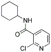 2-CHLORO-N-CYCLOHEXYLNICOTINAMIDE CAS#: 57841-70-0