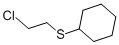 2-CHLOROETHYL CYCLOHEXYL SULPHIDE CAS#: 53787-05-6
