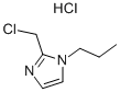 2-CHLOROMETHYL-1-PROPYLIMIDAZOLE HCL CAS#: 497223-29-7