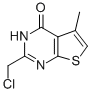 2-(CHLOROMETHYL)-5-METHYLTHIENO[2,3-D]PYRIMIDIN-4(3H)-ONE CAS#: 568577-81-1