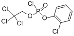 (2-CHLOROPHENYL)(2,2,2-TRICHLOROETHYL) CHLOROPHOSPHATE CAS#: 59819-52-2