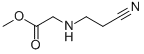 (2-CYANO-ETHYLAMINO)-ACETIC ACID METHYL ESTER CAS#: 44915-39-1