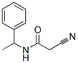 2-CYANO-N-(1-PHENYL-ETHYL)-ACETAMIDE CAS#: 59749-84-7