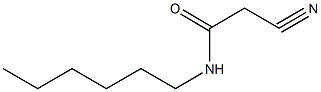 2-CYANO-N-HEXYLACETAMIDE CAS#: 52493-37-5