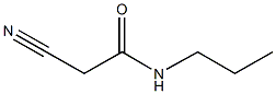 2-CYANO-N-PROPYLACETAMIDE CAS#: 52493-35-3