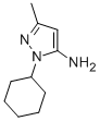 2-CYCLOHEXYL-5-METHYL-2H-PYRAZOL-3-YLAMINE CAS#: 56547-82-1