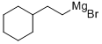 2-CYCLOHEXYLETHYLMAGNESIUM BROMIDE CAS#: 55766-17-1
