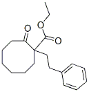 2-Carbethoxy-2-(beta-phenylethyl)cyclooctanone CAS#: 52186-03-5
