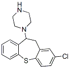 2-Chloro-10-piperazino-10,11-dihydrodibenzo[b,f]thiepin CAS#: 52548-24-0