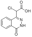 2-Chloro-2-(3,4-dihydrophthalazin-4-on-1-yl)acetic acid CAS#: 49546-83-0
