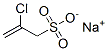 2-Chloro-2-propene-1-sulfonic acid sodium salt CAS#: 55947-45-0