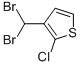 2-Chloro-3-(Dibromomethyl) Thiophene CAS#: 57846-02-3