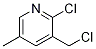 2-Chloro-3-chloroMethyl-5-Methyl-pyridine CAS#: 518314-63-1