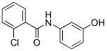 2-Chloro-3'-hydroxybenzanilide CAS#: 58494-84-1