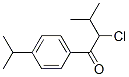 2-Chloro-3-methyl-1-[4-(1-methylethyl)phenyl]-1-butanone CAS#: 55955-90-3