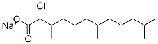2-Chloro-3,7,11-trimethyldodecanoic acid sodium salt CAS#: 57272-19-2
