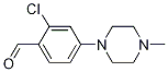 2-Chloro-4-(4-Methylpiperazino)benzaldehyde CAS#: 51420-30-5