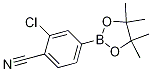 2-Chloro-4-(4,4,5,5-tetraMethyl-1,3,2-dioxaborolan-2-yl)benzonitrile CAS#: 548797-51-9